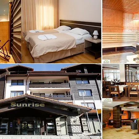 Sunrise Park - Free Wellness Aparthotel Bansko
