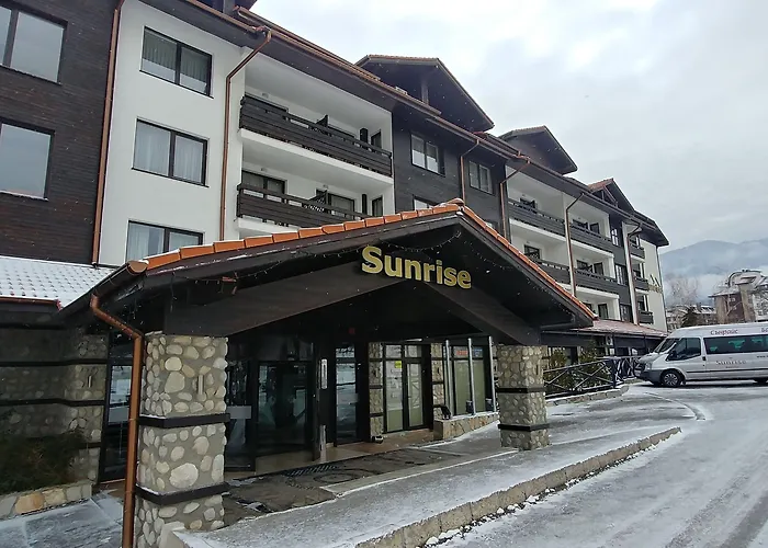 Lejlighedshotel Sunrise Park - Free Wellness Bansko