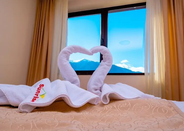 Sunrise Park - Free Wellness Lejlighedshotel 4*