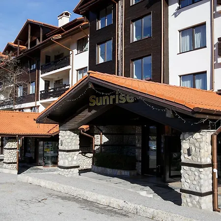 Sunrise Park - Free Wellness Apartahotel