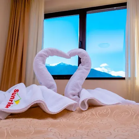 Sunrise Park - Free Wellness Apartahotel 4*