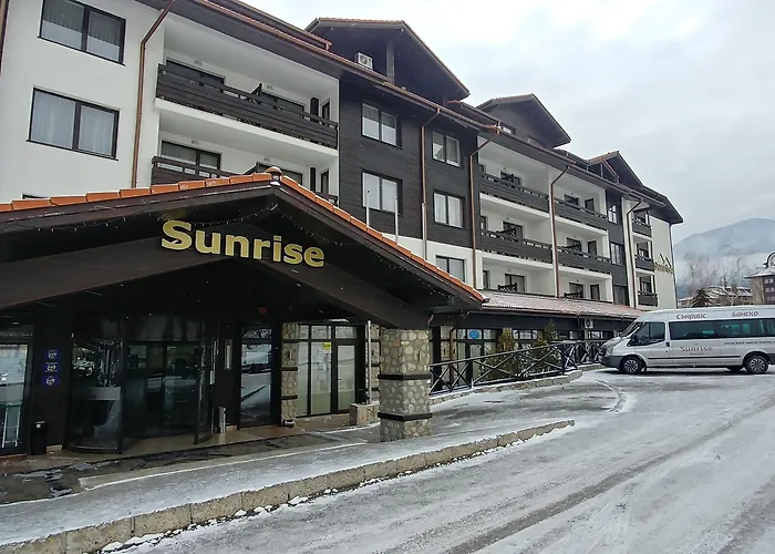 Apart-hotel Sunrise Park - Free Wellness