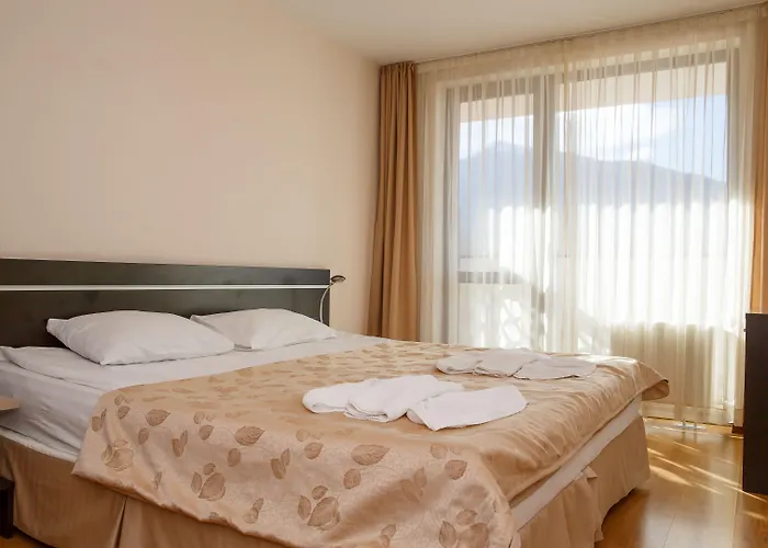 Sunrise Park - Free Wellness Apart-hotel Bansko