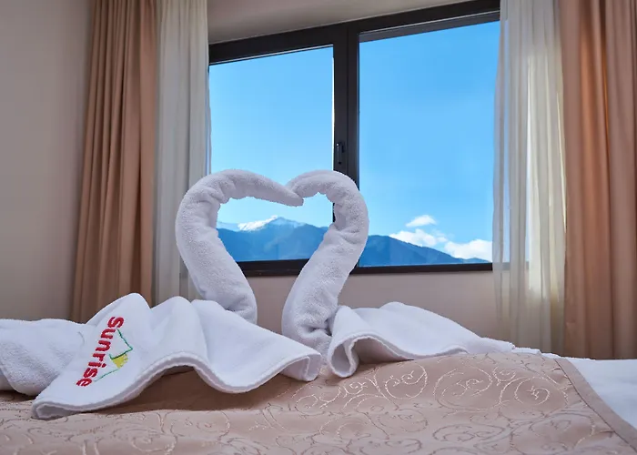 Apart-hotel Sunrise Park - Free Wellness 4*