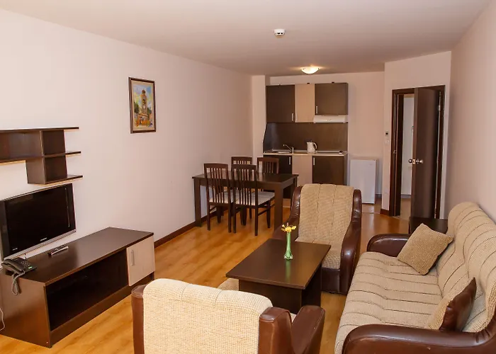 Apart-hotel Sunrise Park - Free Wellness 4*