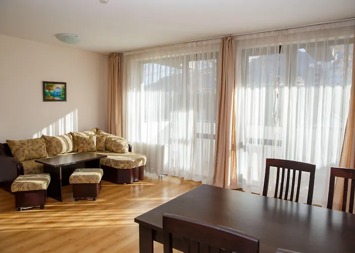 Sunrise Park - Free Wellness Apart-hotel Bansko