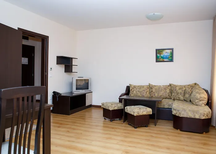 Sunrise Park - Free Wellness Appart hôtel