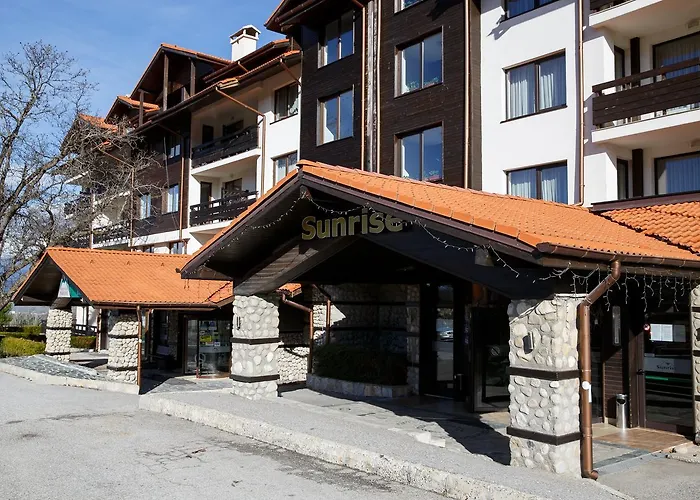 Sunrise Park - Free Wellness Apart-hotel