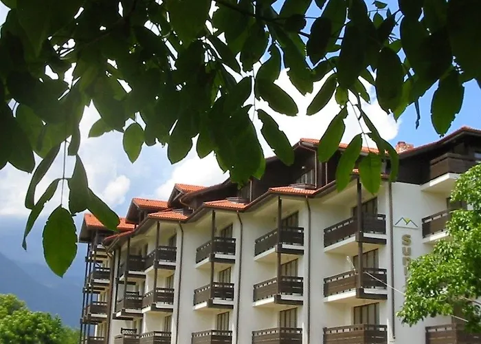 Apart-hotel Sunrise Park - Free Wellness 4*