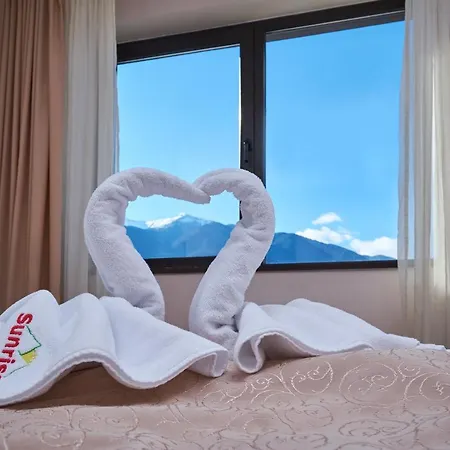 Sunrise Park Complex - Free Wellness Aparthotel 4*