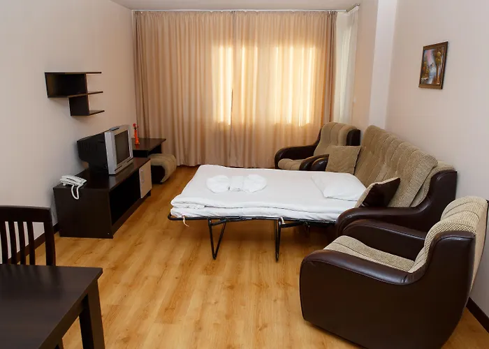 Sunrise Park - Free Wellness Aparthotel 4*