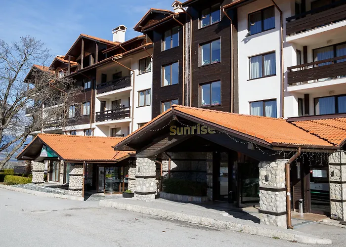 Sunrise Park - Free Wellness 4* Bansko