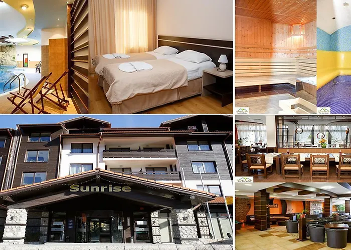 Sunrise Park - Free Wellness Aparthotel Bansko